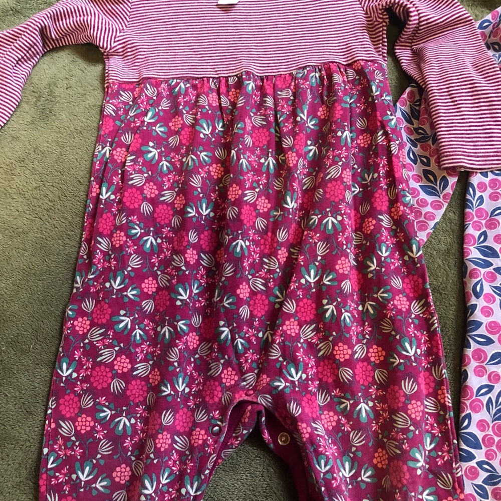 Tea Rompers - Picture 2 of 7